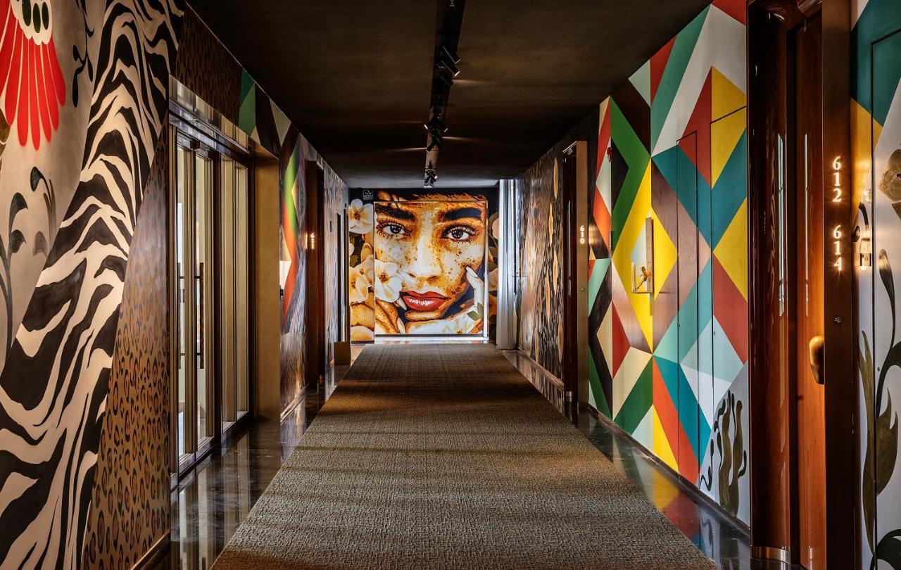 Rosewood Sao Paulo Hotel Exterior photo Corridor