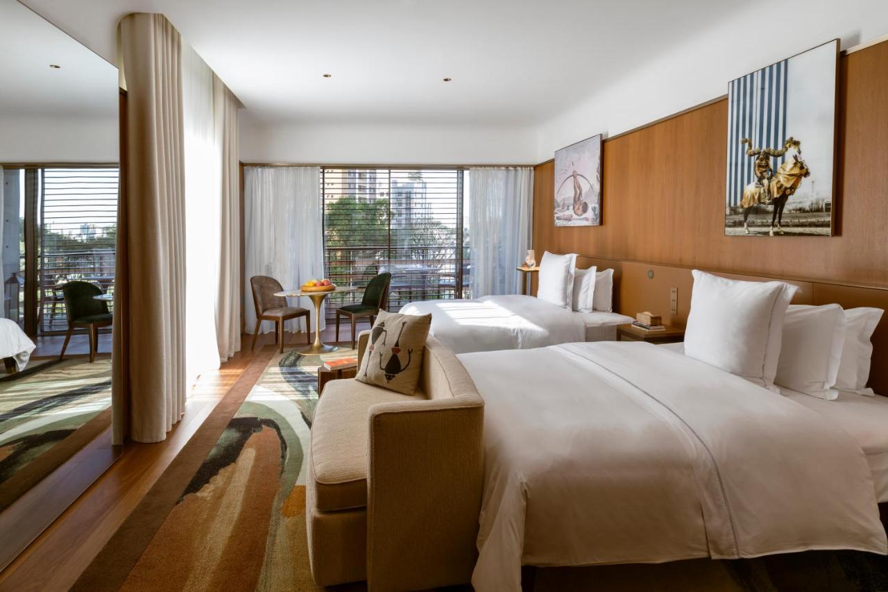 Rosewood Sao Paulo Hotel Exterior photo Deluxe Room