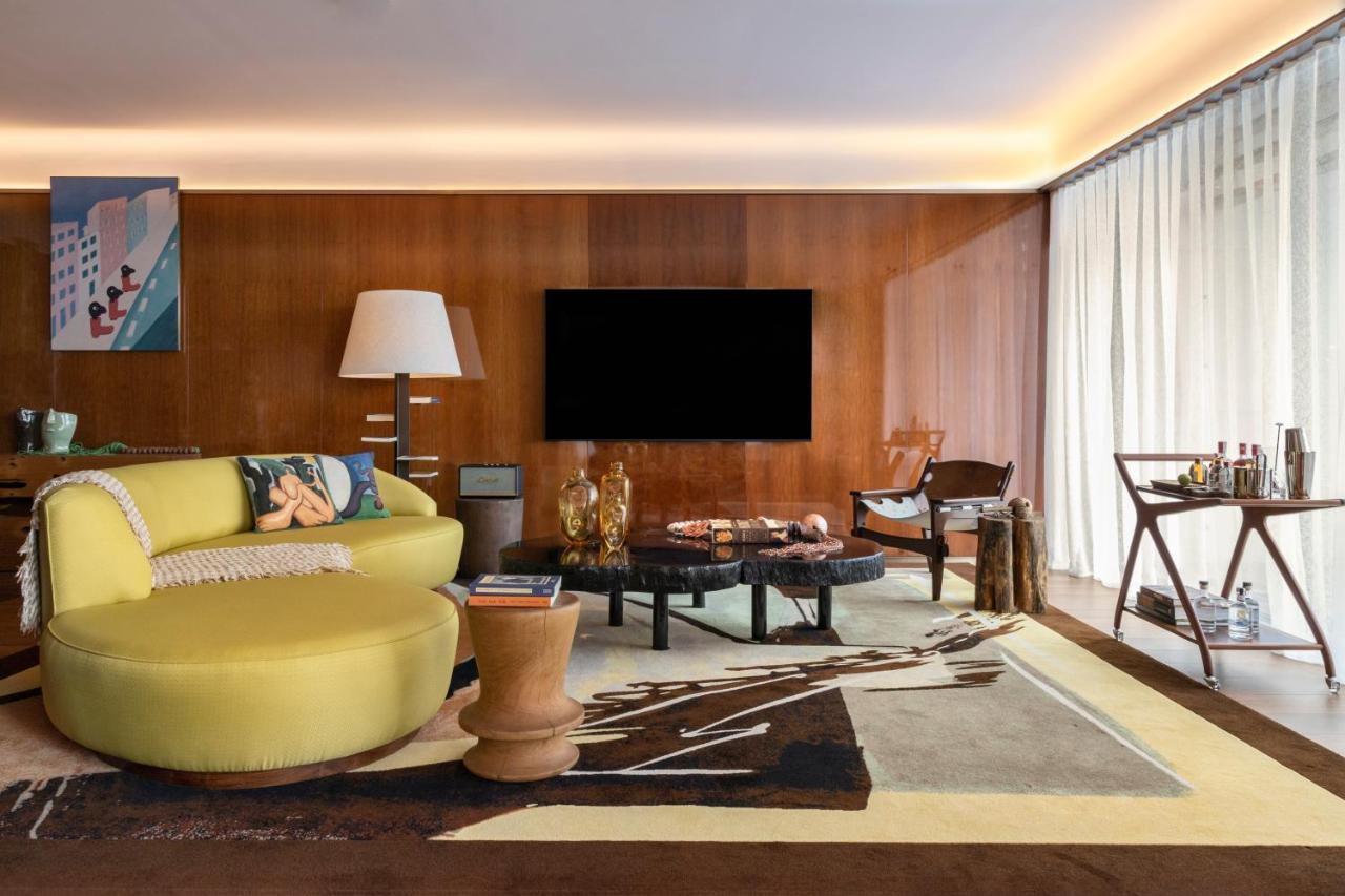 Rosewood Sao Paulo Hotel Exterior photo The Living Room at The Standard East Village