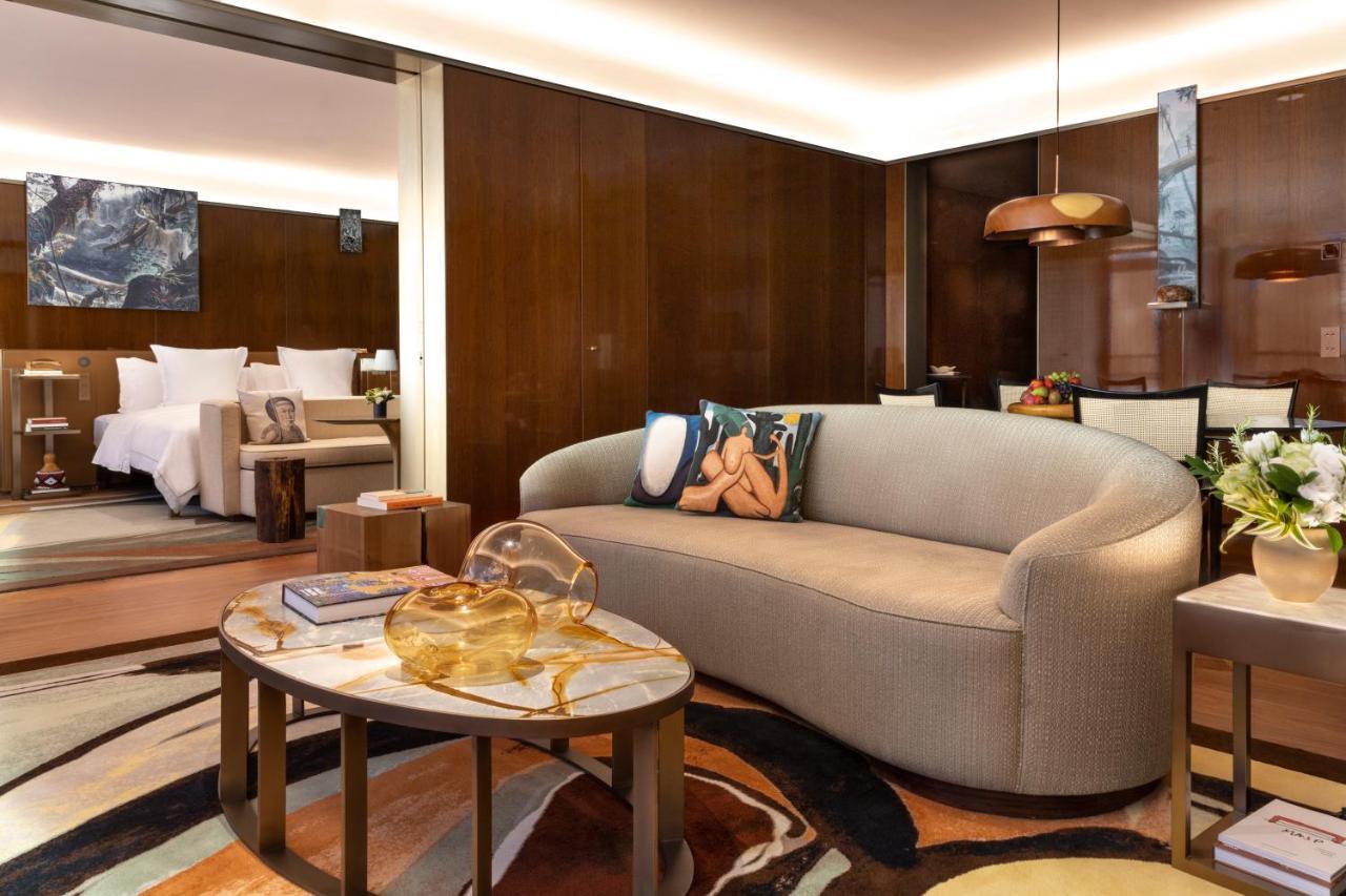 Rosewood Sao Paulo Hotel Exterior photo A suite at the hotel