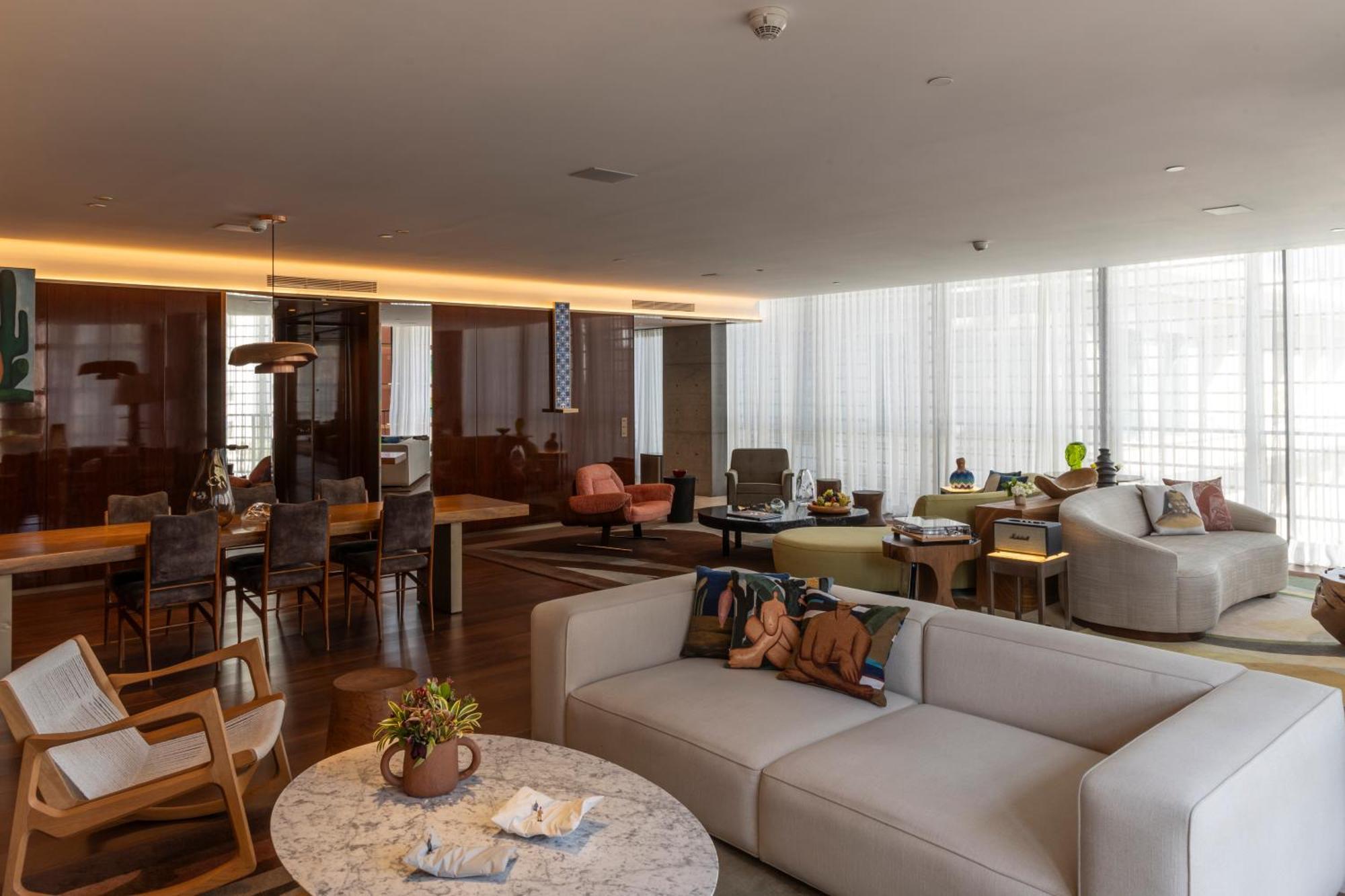 Rosewood Sao Paulo Hotel Exterior photo The lounge at the airport
