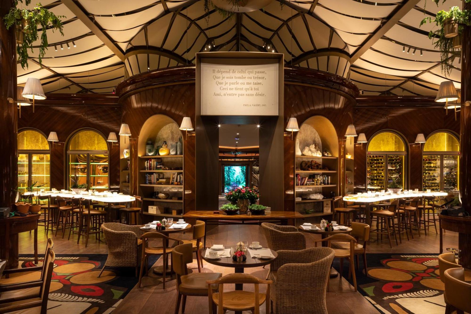Rosewood Sao Paulo Hotel Exterior photo The interior of the restaurant