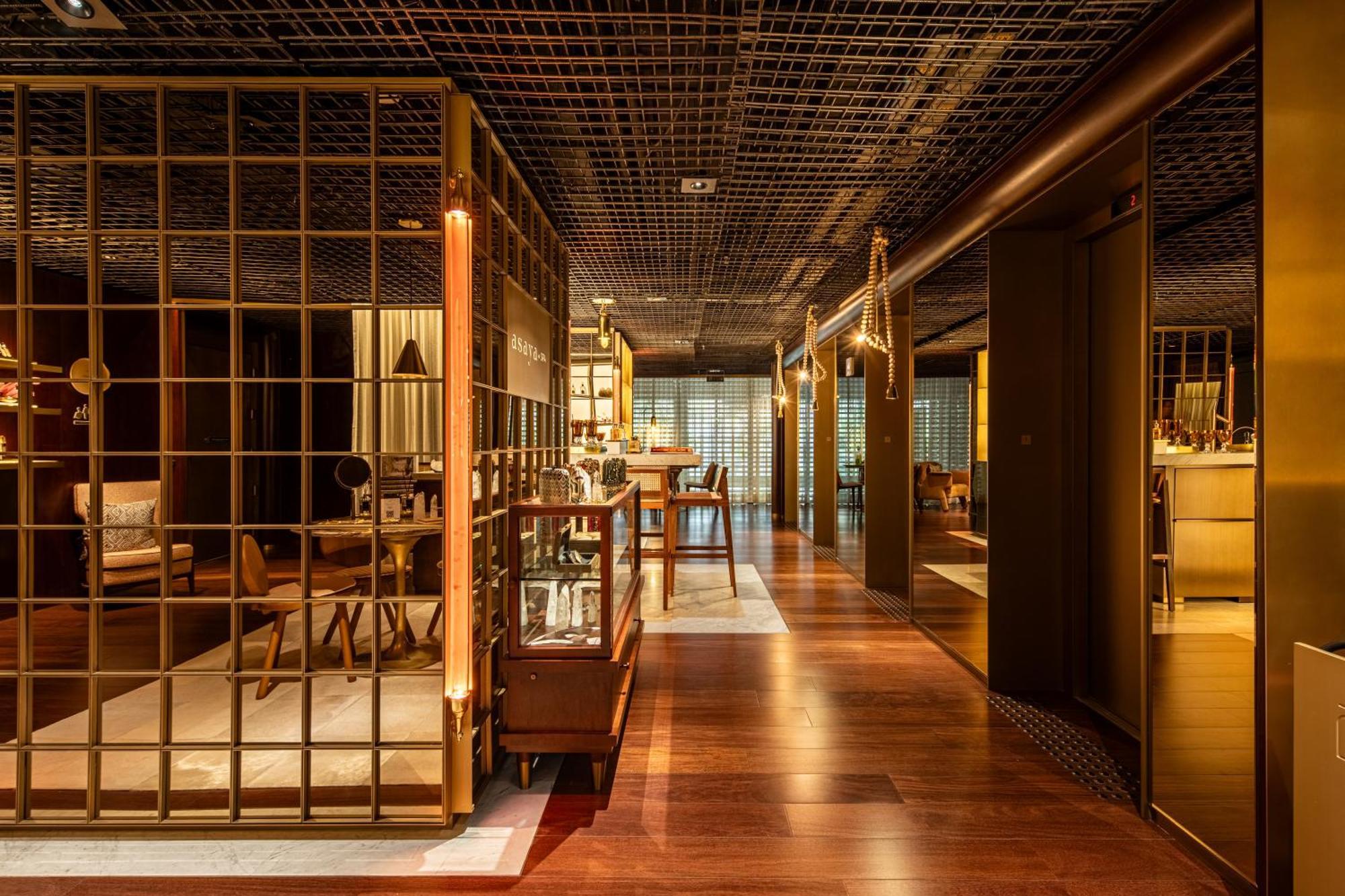 Rosewood Sao Paulo Hotel Exterior photo The interior of the restaurant