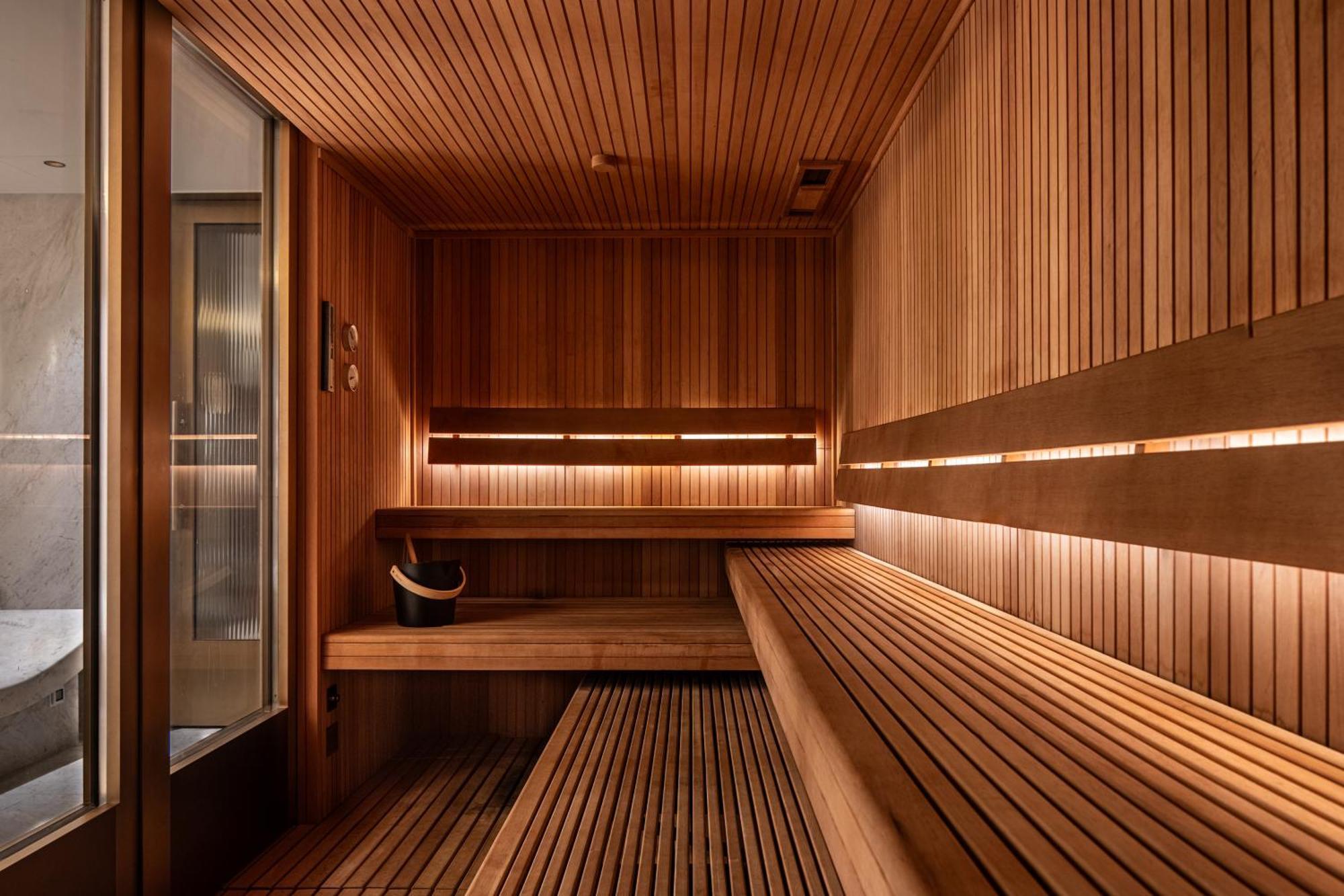 Rosewood Sao Paulo Hotel Exterior photo A modern Finnish sauna