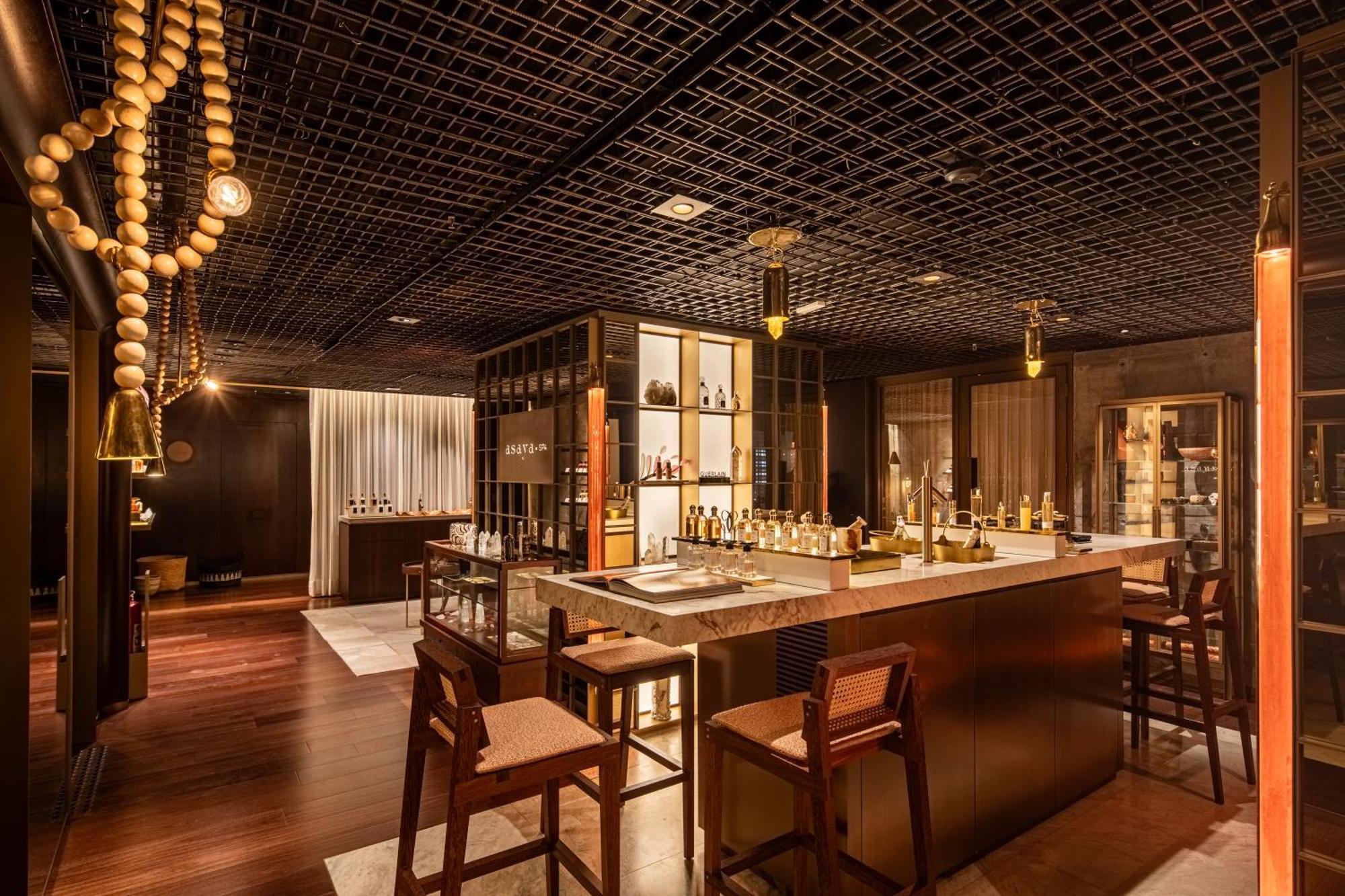 Rosewood Sao Paulo Hotel Exterior photo The bar at the 1919
