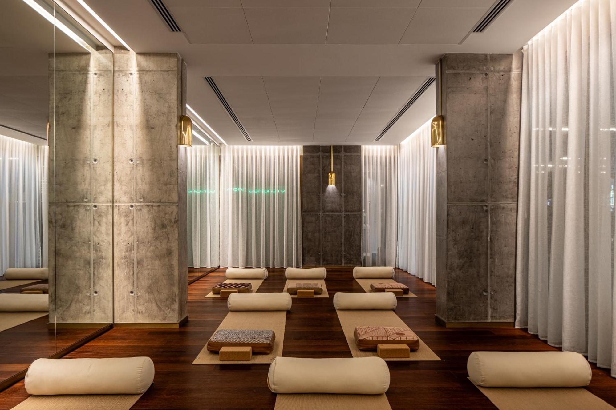 Rosewood Sao Paulo Hotel Exterior photo The interior of the spa