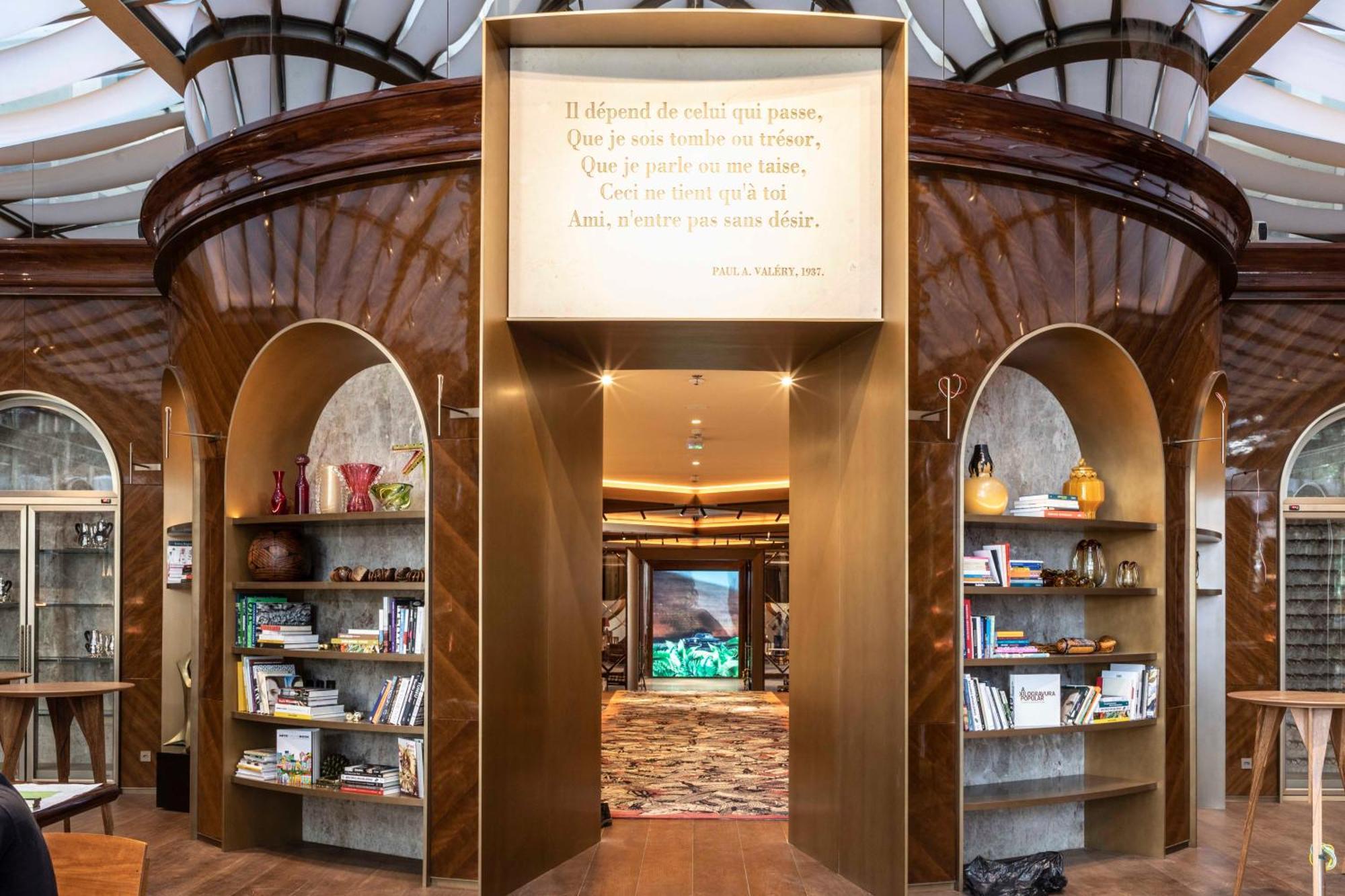 Rosewood Sao Paulo Hotel Exterior photo Library on board